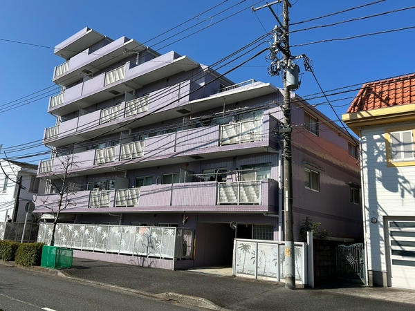 【金沢文庫シーサイド三和プラザⅡ】外観