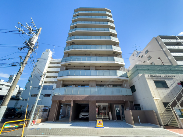 【ミオカステーロ綱島】外観