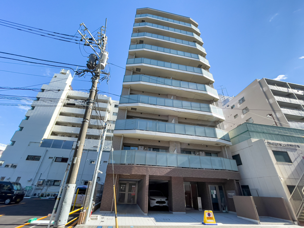 【ミオカステーロ綱島】外観