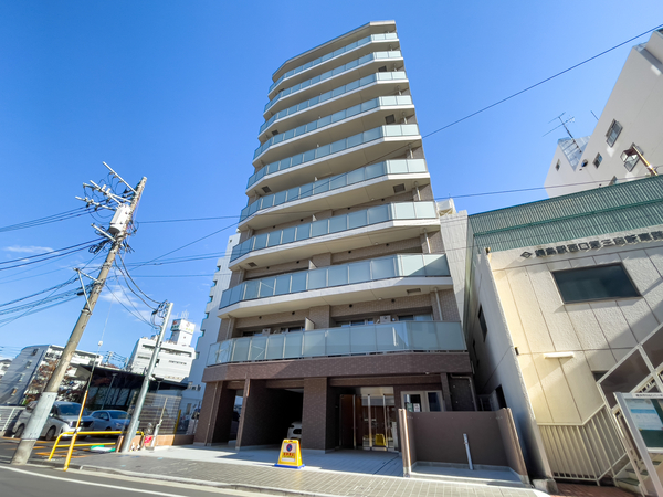 【ミオカステーロ綱島】外観