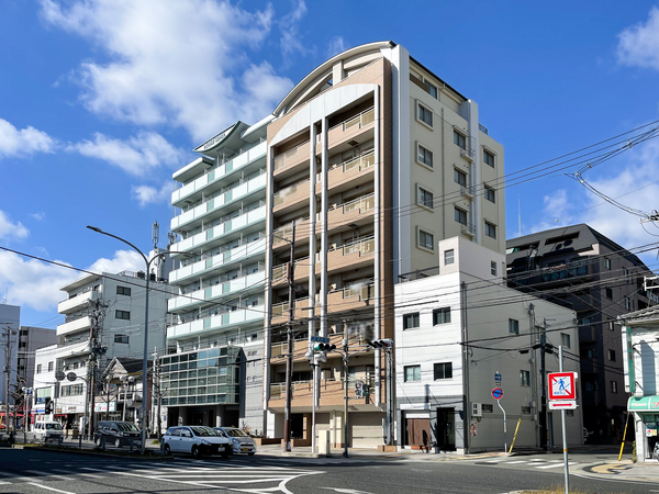 【ドルフィンズマンション須磨】外観 【ドルフィンズマンション須磨】外観