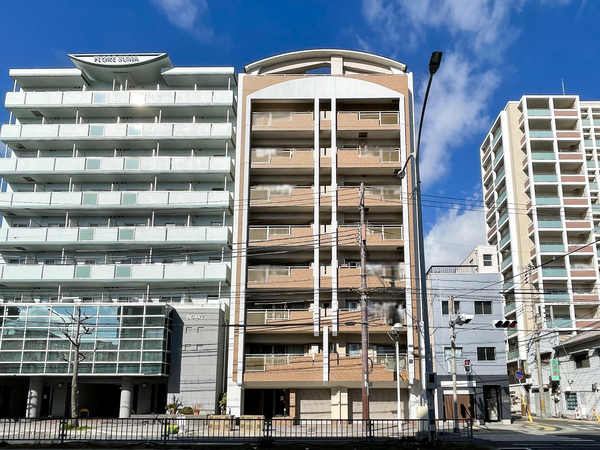 【ドルフィンズマンション須磨】外観 【ドルフィンズマンション須磨】外観