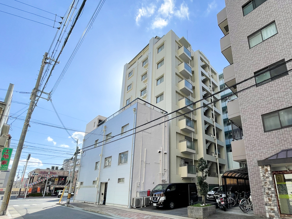 【ドルフィンズマンション須磨】外観 【ドルフィンズマンション須磨】外観