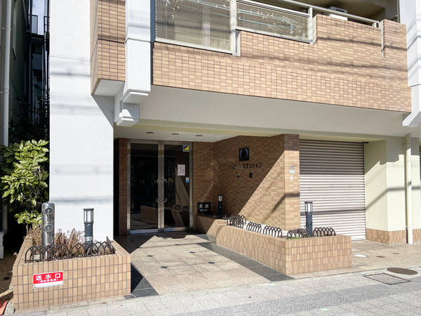 【ドルフィンズマンション須磨】エントランス 【ドルフィンズマンション須磨】エントランス