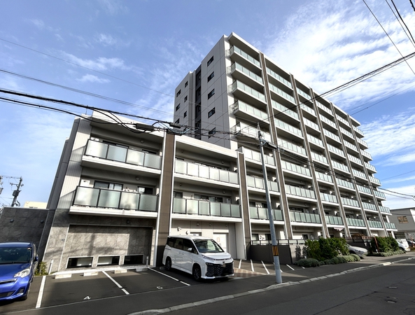 【クレアホームズ山鼻テラス】外観