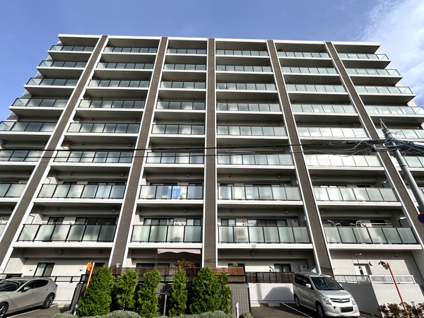 【クレアホームズ山鼻テラス】外観