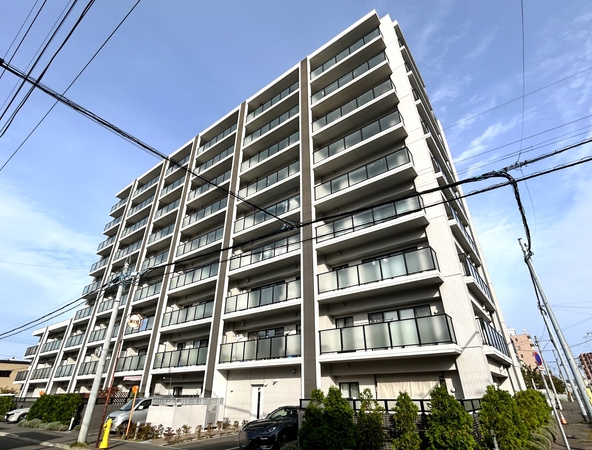 【クレアホームズ山鼻テラス】外観2(西方向) 【クレアホームズ山鼻テラス】外観2(西方向)