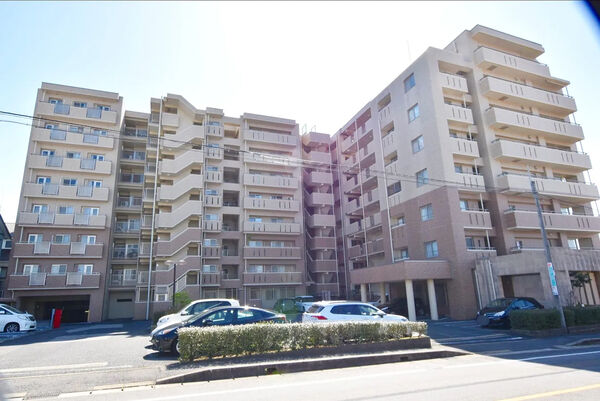 【ネオグランデ大林】外観 【ネオグランデ大林】外観