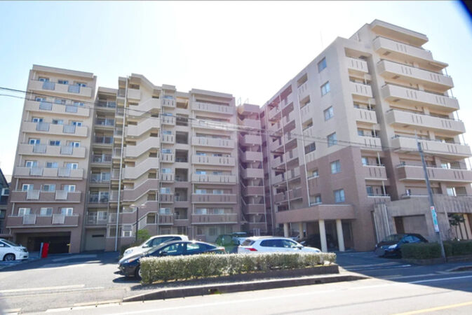 【ネオグランデ大林】外観