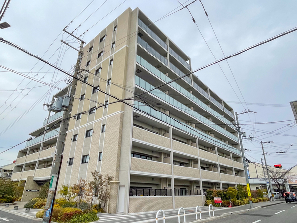 【シャルマンフジ三国ヶ丘けやき通り】外観