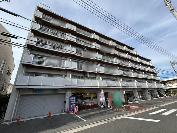 【コープ野村古市中央】外観