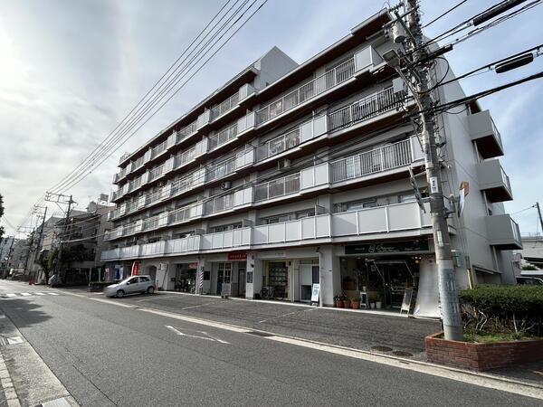 【コープ野村古市中央】外観