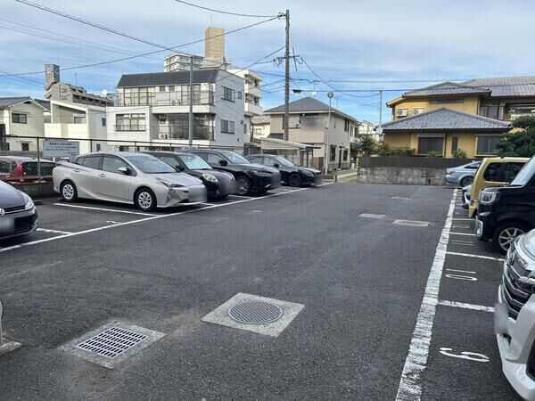 【コープ野村古市中央】駐車場