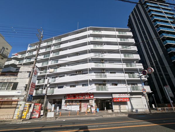 【千里丘サニーハイツ】外観写真