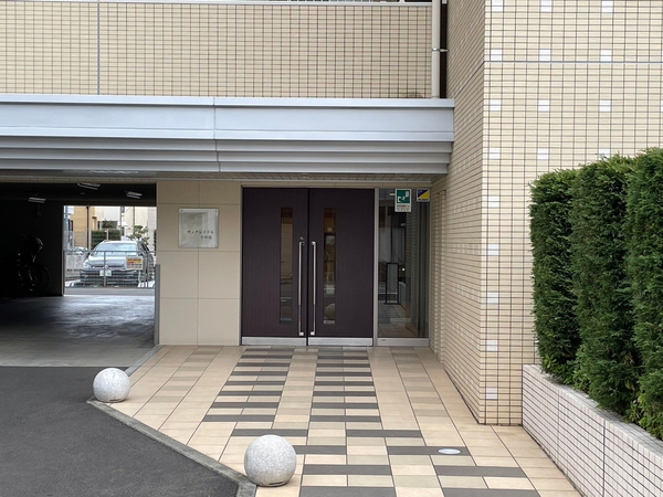 【サンクレイドル小田原】エントランス