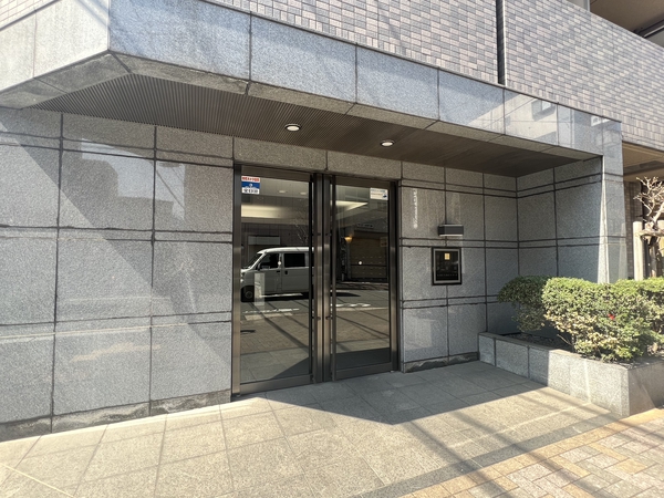 【ルーブル大森参番館】エントランス 【ルーブル大森参番館】エントランス