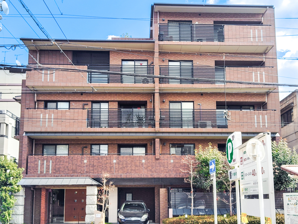 【グランシティオ御所西添花荘】外観