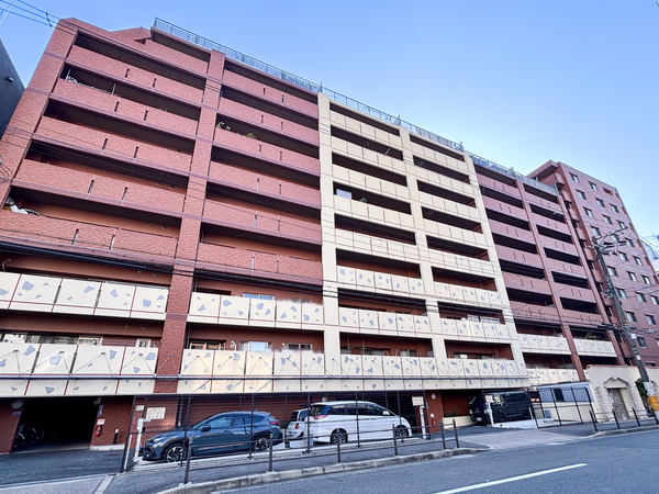 【エステムコート上本町アルティスクエア】外観