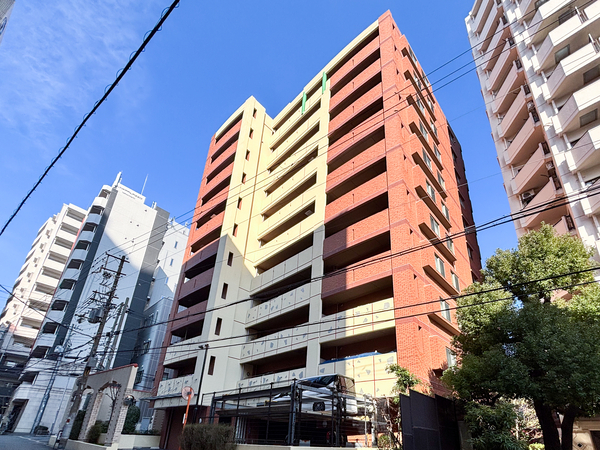 【エステムコート上本町アルティスクエア】外観 【エステムコート上本町アルティスクエア】外観