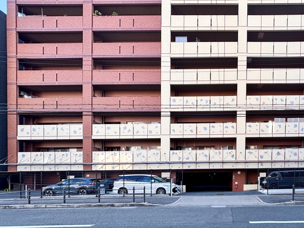 【エステムコート上本町アルティスクエア】エントランス 【エステムコート上本町アルティスクエア】エントランス