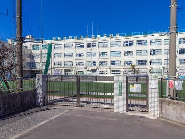 「区立西新井第一小学校」まで約450ｍ（徒歩6分）