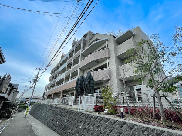 【ワコーレ神戸上祇園】外観