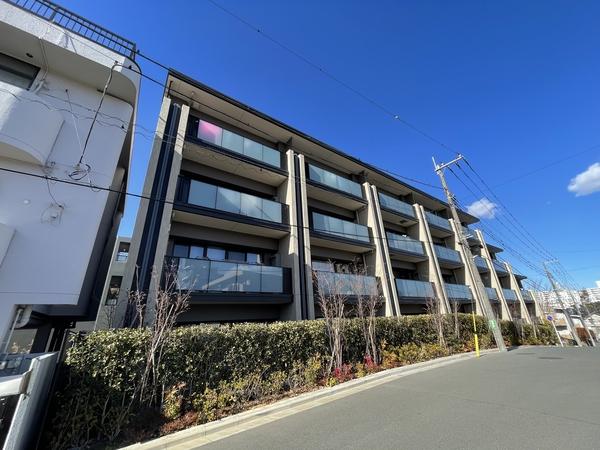 【グランドメゾン鷺沼コート】外観 【グランドメゾン鷺沼コート】外観