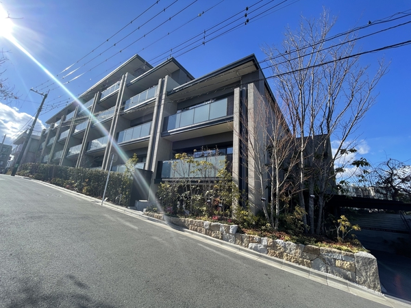 【グランドメゾン鷺沼コート】外観 【グランドメゾン鷺沼コート】外観