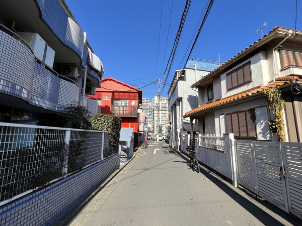 【ハイタウン大森】前面道路