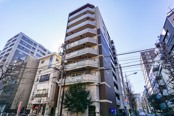 【ブレシア日本橋蛎殻町】外観写真 【ブレシア日本橋蛎殻町】外観写真