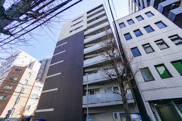 【ブレシア日本橋蛎殻町】外観写真 【ブレシア日本橋蛎殻町】外観写真