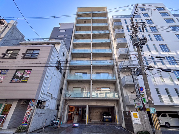 【アドバンス心斎橋-NEXTURE-】外観