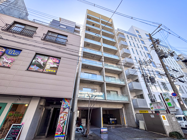 【アドバンス心斎橋-NEXTURE-】外観 【アドバンス心斎橋-NEXTURE-】外観