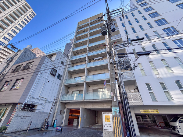 【アドバンス心斎橋-NEXTURE-】外観 【アドバンス心斎橋-NEXTURE-】外観