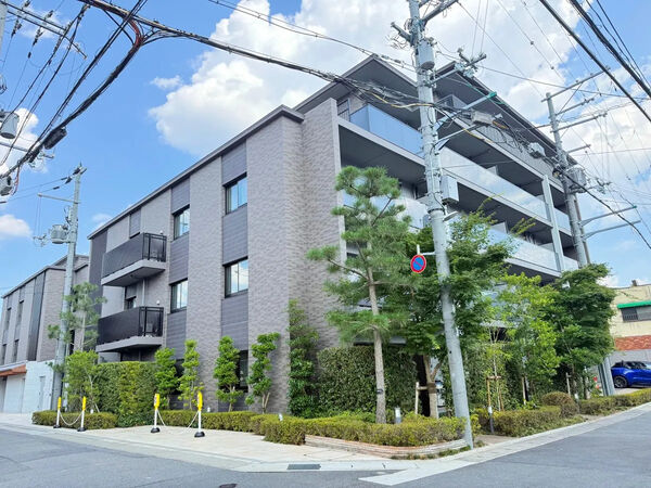 【シエリア京都嵯峨嵐山】外観