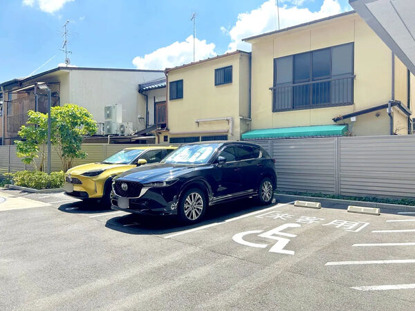 【シエリア京都嵯峨嵐山】駐車場 【シエリア京都嵯峨嵐山】駐車場