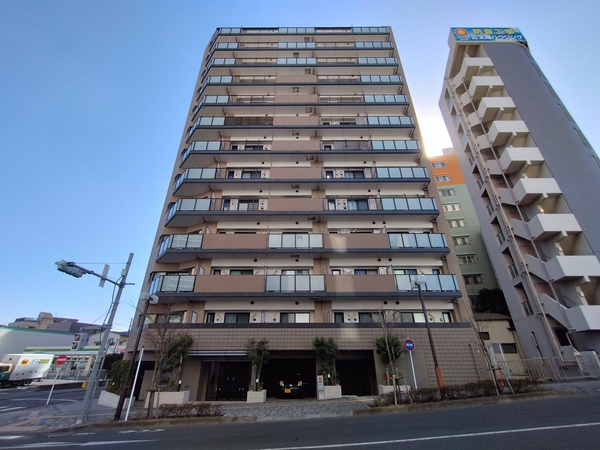 【サンクレイドル町田Ⅱ】外観