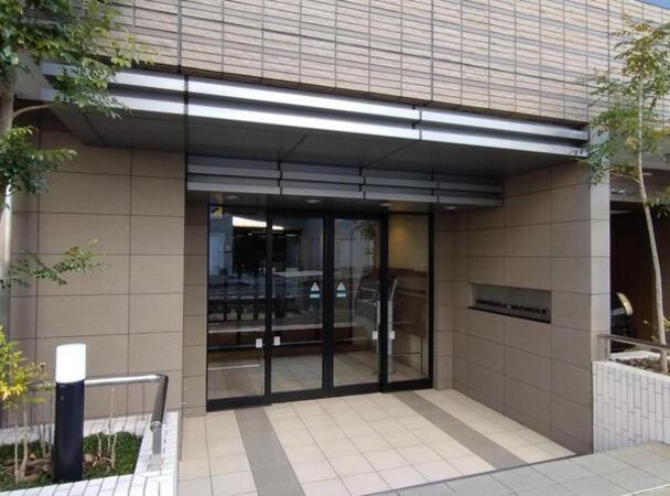 【サンクレイドル町田Ⅱ】エントランス