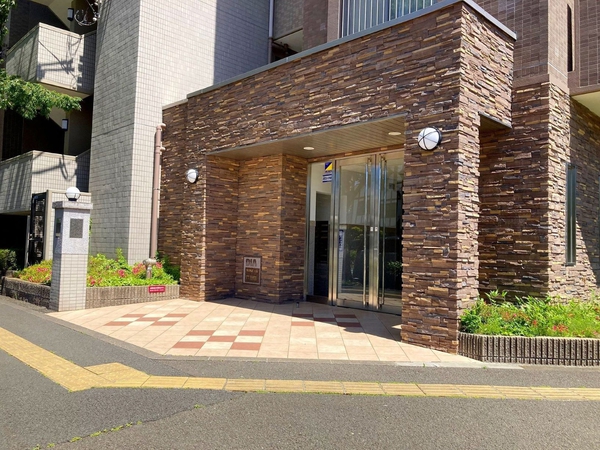 【ダイアパレス八木山南】エントランスアプローチ