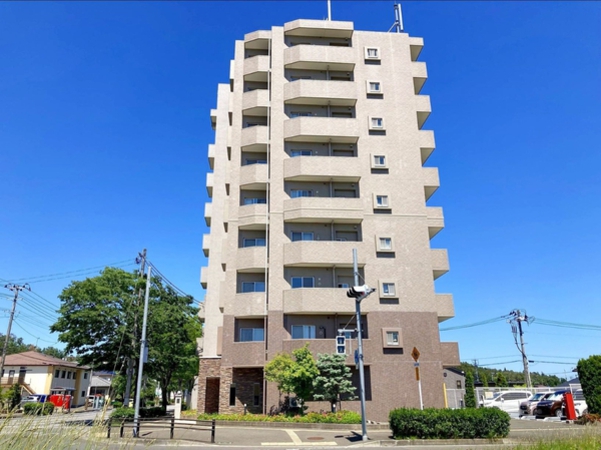 【ダイアパレス八木山南】外観写真