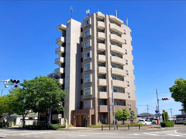 【ダイアパレス八木山南】外観写真