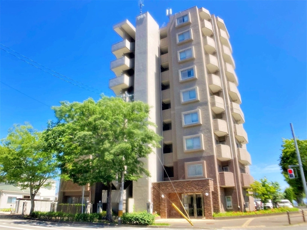 【ダイアパレス八木山南】外観写真