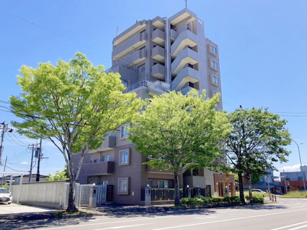 【ダイアパレス八木山南】外観写真