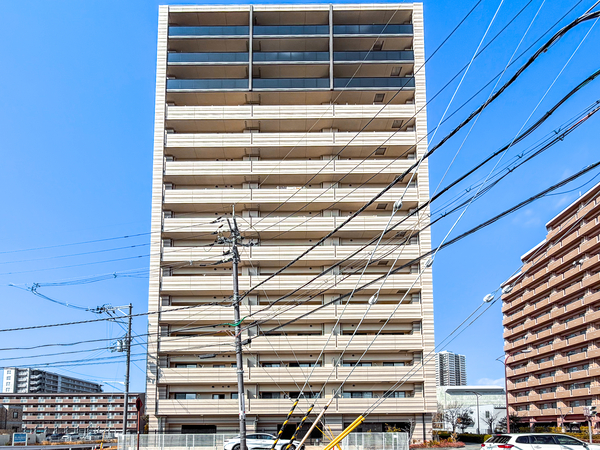 【アルファステイツ栗東駅】外観