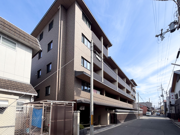 【ライオンズ伏見寺田屋西グランフォート】外観
