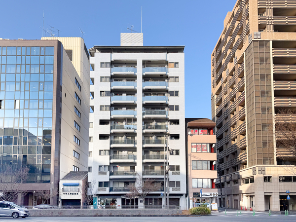 【グランフォルム御池】外観