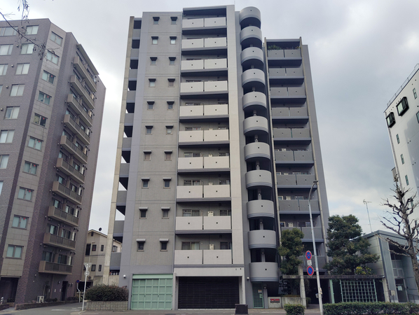 【藤和シティホームズ一条戻橋】外観