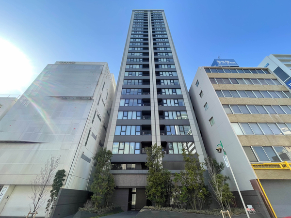 【プラウドタワー名古屋丸の内ステーションマークス】外観