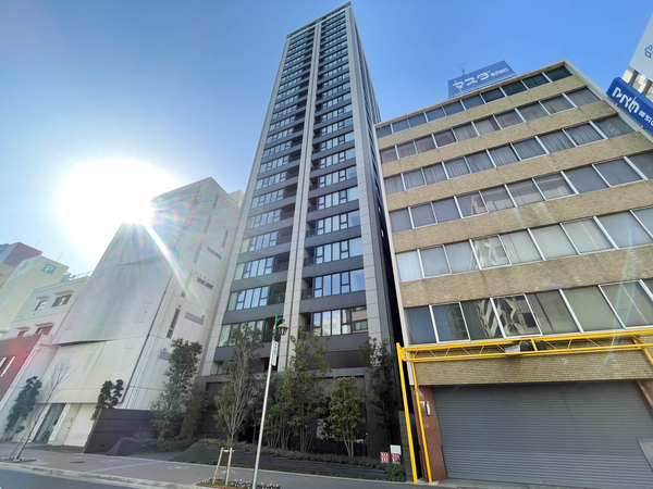 【プラウドタワー名古屋丸の内ステーションマークス】外観