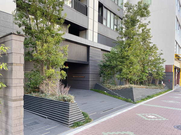 【プラウドタワー名古屋丸の内ステーションマークス】エントランス 【プラウドタワー名古屋丸の内ステーションマークス】エントランス